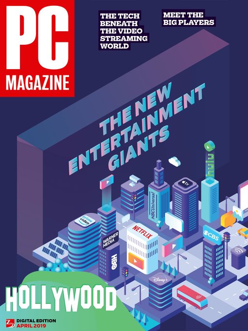 Cover image for PC Magazine